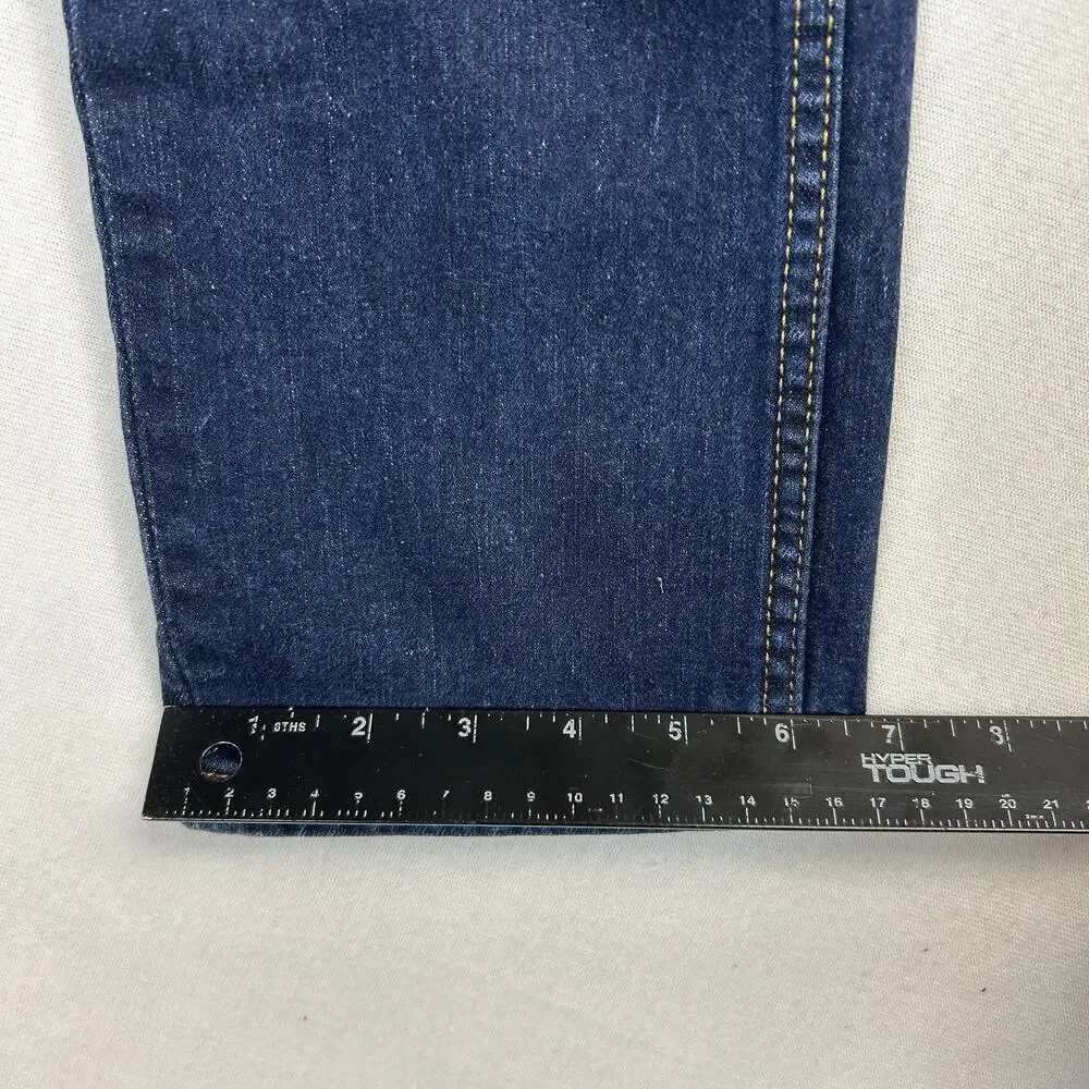 Levi's 511 Slim Straight Jeans Men's 33x30 Stretch Mid Rise Blue Denim Classic